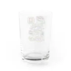 お寿司屋さんの汝寿司を愛せよバージョン2 Water Glass :back