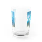 Siesha official goods storeのオレンジジュースを入れるといい感じになるかもグラス Water Glass :back