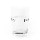 MONETのPeg The Patriarchy Water Glass :back