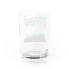 Tanzmit ShopのBarry Zogon Band Humanoid Logo Water Glass :back