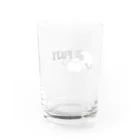 pote©o*  ハンドメイドドッグウェアのフジちゃん Water Glass :back