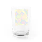 なみそんのトロピカル Water Glass :back