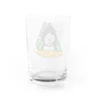 生物＝ケモノのヲ店のトホホ もう、こりごりら Water Glass :back