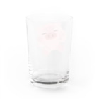 ぶたたデパートSUZURI支店のはりつきぶたた Water Glass :back
