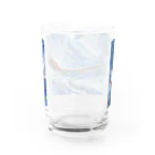 Elephant_Mkのデザインコップグラス Water Glass :back