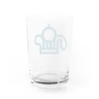 ぽこあころのホルンと王冠 Water Glass :back