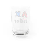 A.KriderのA.Krider&パルプンテ Water Glass :back