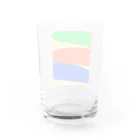 キーのハワイ Water Glass :back