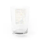 メディア木龍・谷崎潤一郎研究のつぶやきグッズのお店の本所深川絵図 Water Glass :back