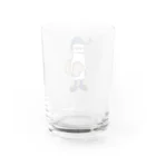 桃山商店のオバケちゃん（早起きは苦手） Water Glass :back