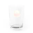 d.n.cのすいかとシロクマくん Water Glass :back