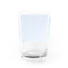 Ringsの輝泡 Water Glass :back