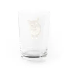 縁-yukari-のアビシニアン Water Glass :back