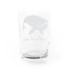 Atelier Pomme verte のHumpback whale22 Water Glass :back