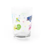 YOKOYOKO の古代生物グラス Water Glass :back