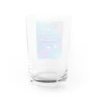 はにかむ工房のほしぞら Water Glass :back