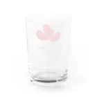 savannahのTwin Hearts Water Glass :back