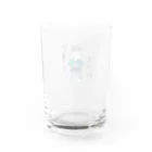 エイエヌソフトのれん街のVirtian(ゔぁ～ちゃん)デザイン Water Glass :back