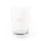 ゆるい生き物のゆるい金魚#1 Water Glass :back