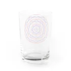 ヒーリングショップさららの運命の女神フォルトゥナ魔法円・第８世代 Water Glass :back