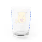 Studioこもれびのペガサス Water Glass :back