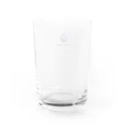 On My Way_JAPAN Official Storeのクリアグラス（カラーロゴ） Water Glass :back