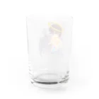 utugi_の天使くん Water Glass :back