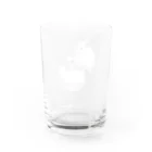 うさぎ王子のしもべの好き好きラビット Water Glass :back