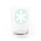 wachapakaのモデレーター Water Glass :back