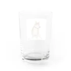 maaaaayaの柴犬 Water Glass :back