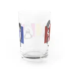 ハッピーポテトパーティーのコップ Water Glass :back