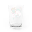 国内産黒米のケツァルコアトル＋テスカトリポカ Water Glass :back