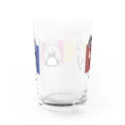 ハッピーポテトパーティーの全員集合❣️ Water Glass :back