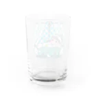 まんまるまろのバスタイム Water Glass :back