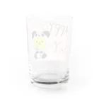 singer-Oonosayo-shopのHappiyo Water Glass :back