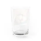 わたしやさんのこち Water Glass :back