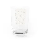 Kimukimuの花柄 Water Glass :back