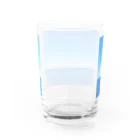 ArtWillの瀬戸内 快晴 Water Glass :back