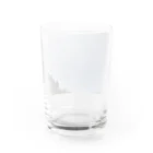 そらもようの春の空 Water Glass :back