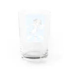 たんれ〜(お仕事募集中)のれあにゃん Water Glass :back