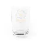 タバタ画房のKEEP OUT　カラーVer. Water Glass :back