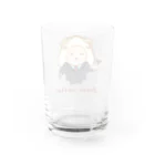chicodeza by suzuriの羊執事 Water Glass :back
