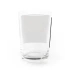 URAMENIの写真家中川  Photo series 11 Water Glass :back