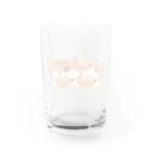 イケガメ シノのアカツクシガモのパン屋さん Water Glass :back