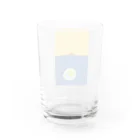 フライShopのbeautiful life Water Glass :back