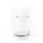 おふとんのおふとんグラス Water Glass :back