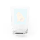 nagisa-ya(なぎさや) ペンギン雑貨のチョココロネロケット Water Glass :back