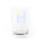 にじのははのわたし専用～Ｈ Water Glass :back