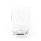 カオスのカオスのウサギ Water Glass :back