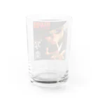 ―写楽―singer song writer―の―BLOOD MESSAGE―グラス Water Glass :back